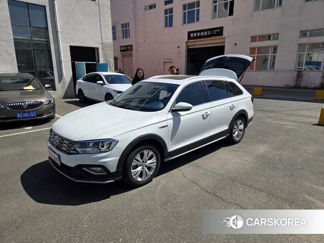 Volkswagen C-TREK Wei Collar 2018 Белый из Китая, фото 4