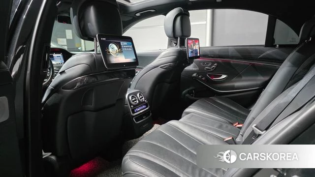 Mercedes-Benz S-Class W222 2019 Черный из Кореи, фото 4