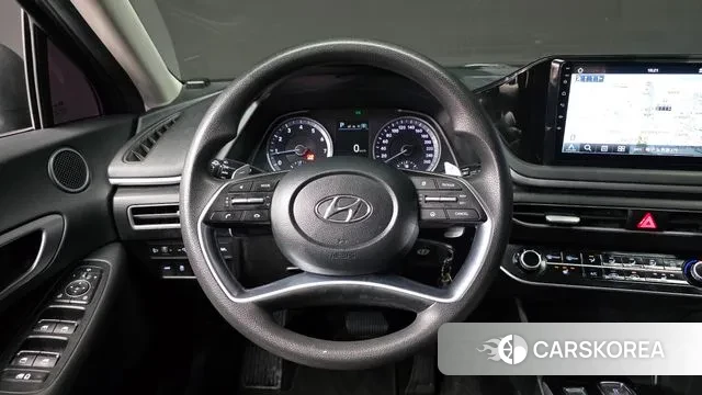 Hyundai Sonata (DN8) 2021 Серый из Кореи, фото 4