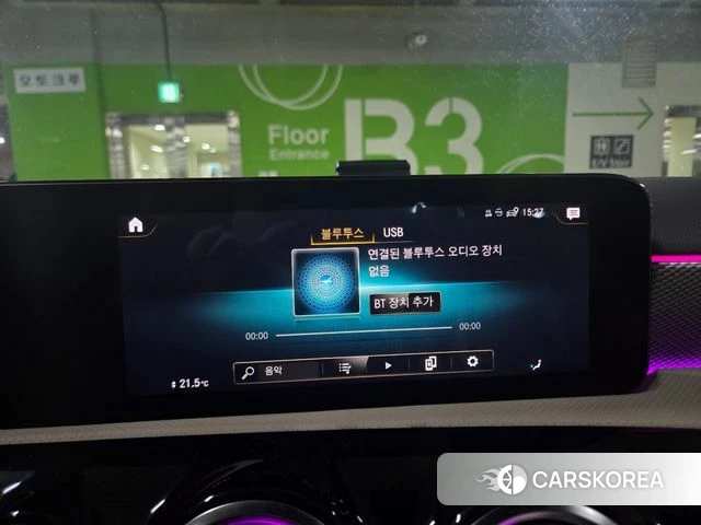 Mercedes-Benz A-Class W177 2022 Черный из Кореи, фото 4