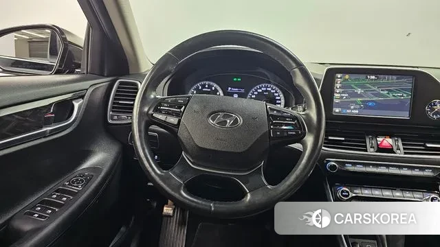 Hyundai Grandeur IG 2018 Черный из Кореи, фото 4