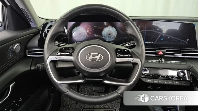 Hyundai The New Avante (CN7) 2023 Белый из Кореи, фото 4