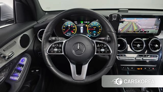 Mercedes-Benz GLC-Class X253 2021 Серебристо-серый из Кореи, фото 4