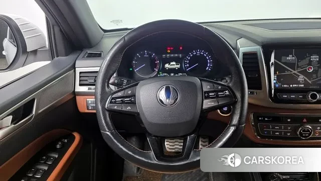 Ssangyong Rexton Sports 2018 Белый из Кореи, фото 4