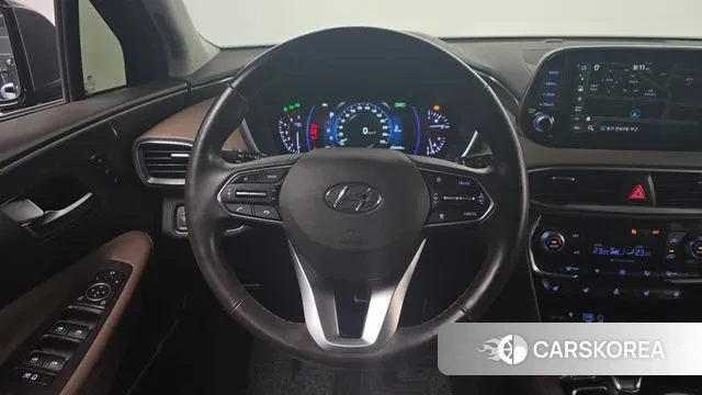 Hyundai Santa Fe TM 2018 Серый из Кореи, фото 4