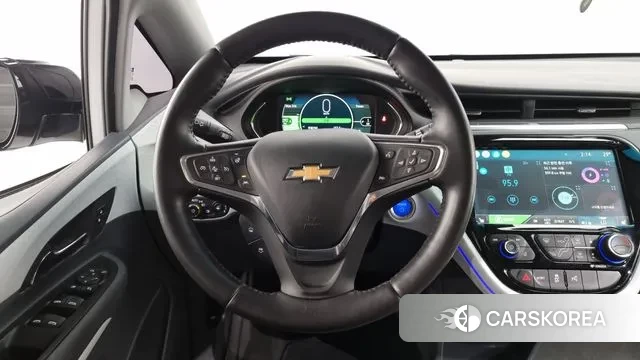Chevrolet (GM Daewoo) Bolt EV 2021 Белый из Кореи, фото 4
