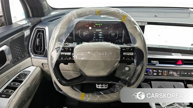 Kia The New Sorento 4th Generation 2026 Белый из Кореи, фото 4