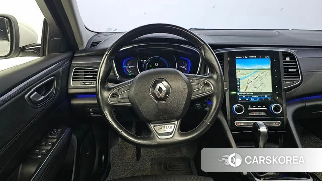 Renault Korea (Samsung) SM6 2018 Белый из Кореи, фото 4