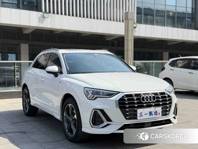 Audi Q3 2022 Белый из Китая, фото 4