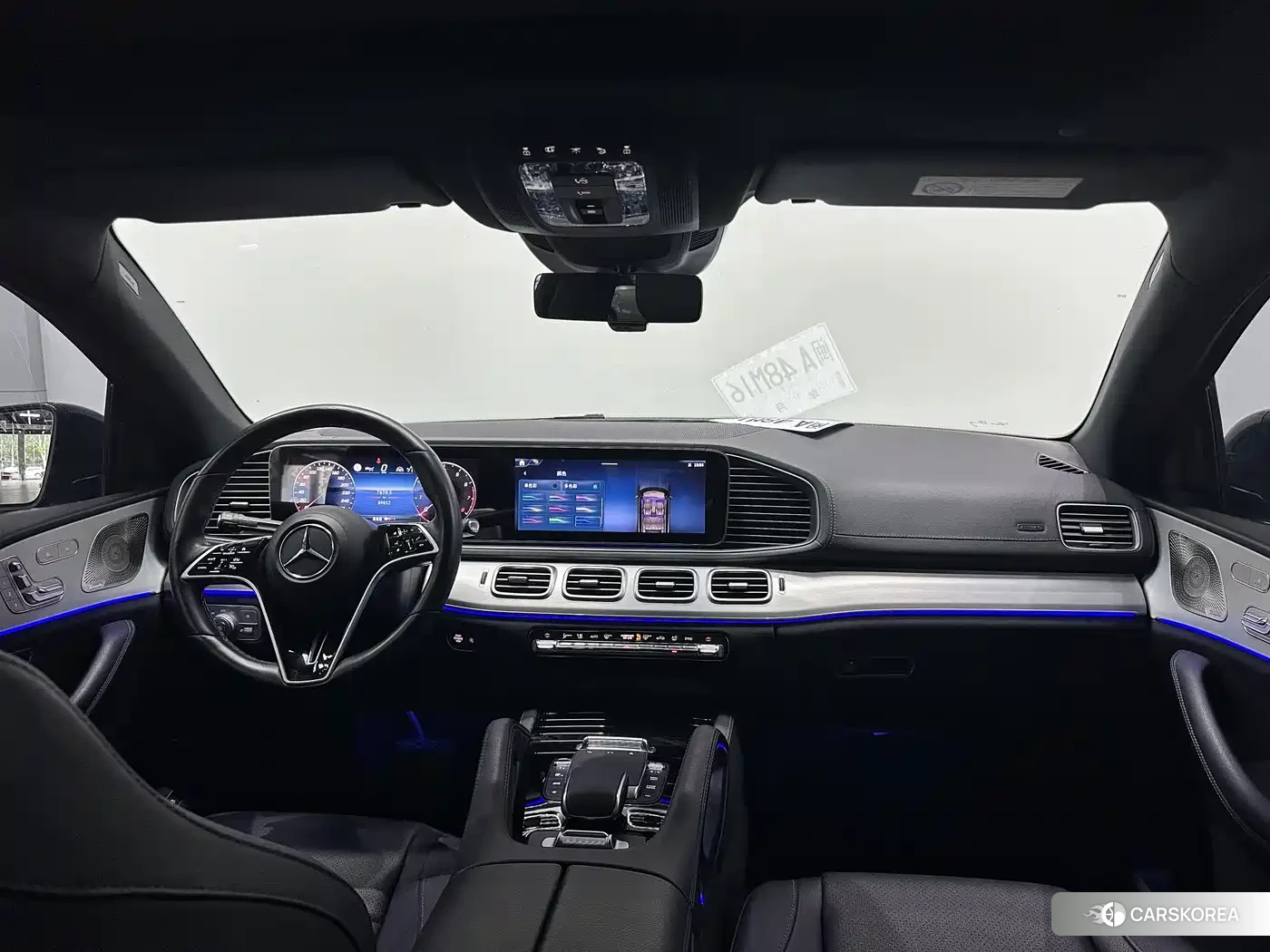 Mercedes-Benz GLE 2023 Черный из Китая, фото 4