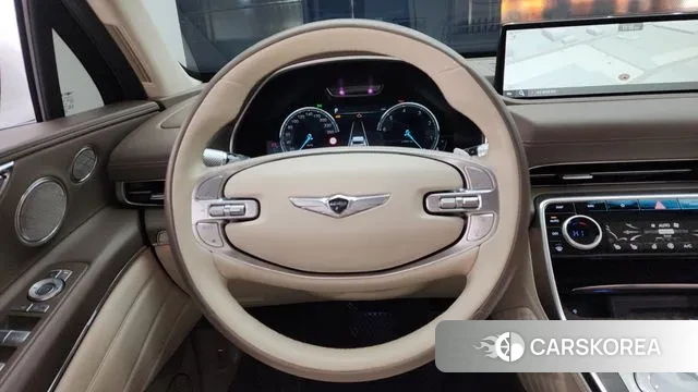 Genesis GV80 2022 Белый из Кореи, фото 4