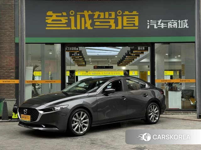 Mazda 3 Angkesaila 2022 Темно-серый из Китая, фото 4