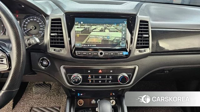 Ssangyong The New Rexton Sports Cannes 2022 Красный из Кореи, фото 4