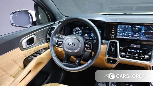 Kia Sorento 4th Generation 2021 Белый из Кореи, фото 4