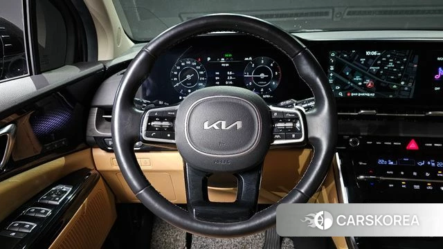 Kia Carnival 4th generation 2023 Черный из Кореи, фото 4