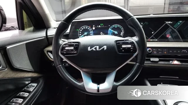Kia K8 Hybrid 2021 Серый из Кореи, фото 4