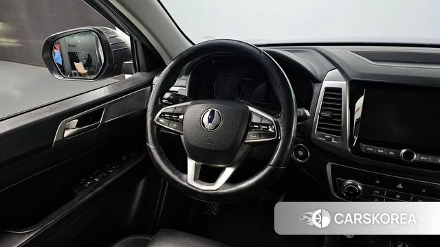 Ssangyong Rexton Sports 2019 Серый из Кореи, фото 4