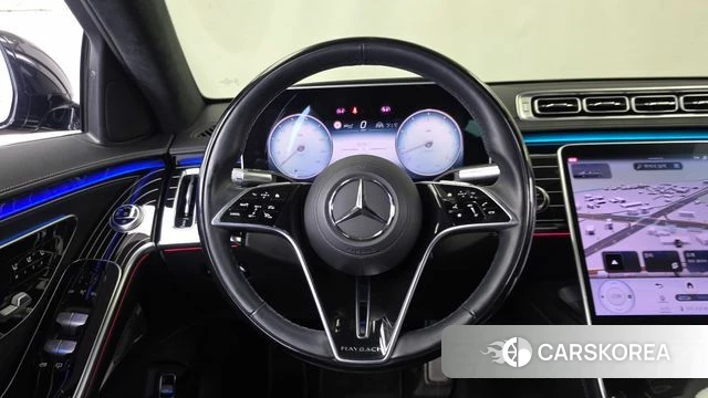 Mercedes-Benz S-Class W223 2023 Черный из Кореи, фото 4