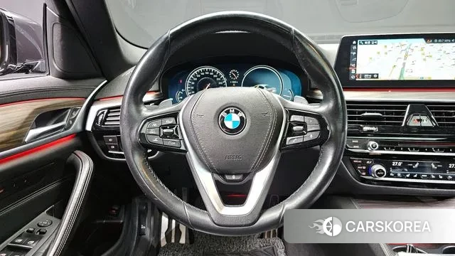 BMW 5 Series (G30) 2018 Серый из Кореи, фото 4