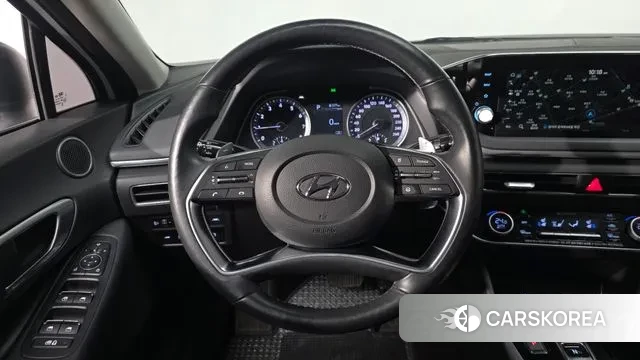Hyundai Sonata (DN8) 2019 Белый из Кореи, фото 4
