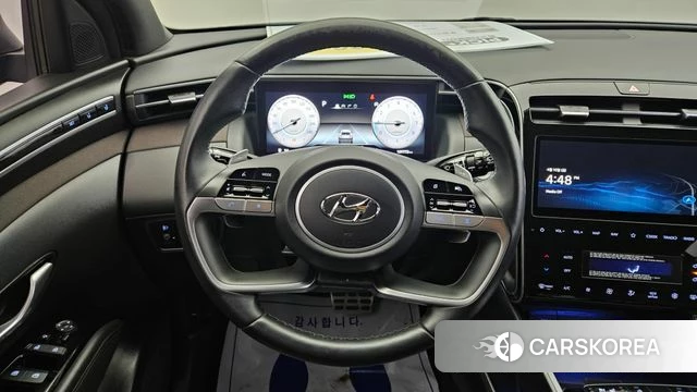 Hyundai Tucson (NX4) 2021 Серый из Кореи, фото 4
