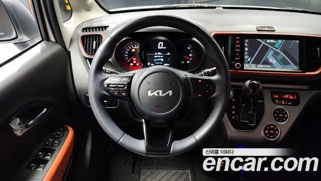 Kia The New Ray 2022 Белый из Кореи, фото 4