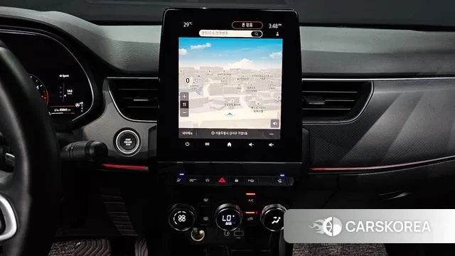 Renault Korea (Samsung) XM3 2022 Белый из Кореи, фото 4