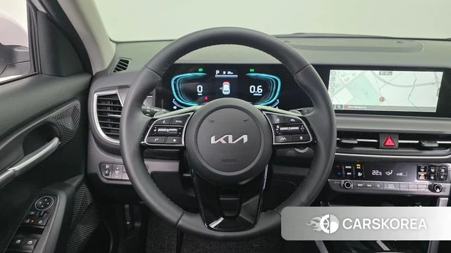 Kia The New Seltos 2025 Белый из Кореи, фото 4