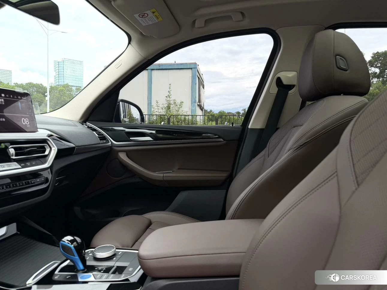 BMW iX3 2022 Черный из Китая, фото 4