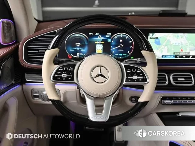 Mercedes-Benz GLS - Class X167 2023 Белый из Кореи, фото 4