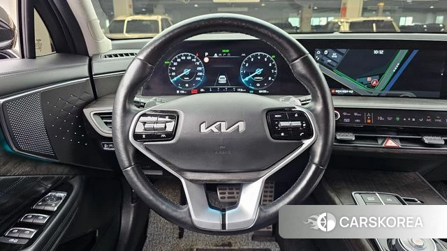 Kia K8 Hybrid 2022 Черный из Кореи, фото 4