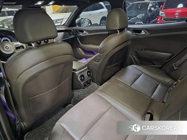 Kia Stinger 2018 Черный из Кореи, фото 4
