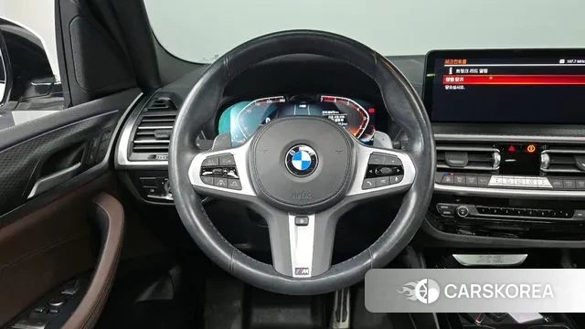 BMW X3 (G01) 2023 Белый из Кореи, фото 4