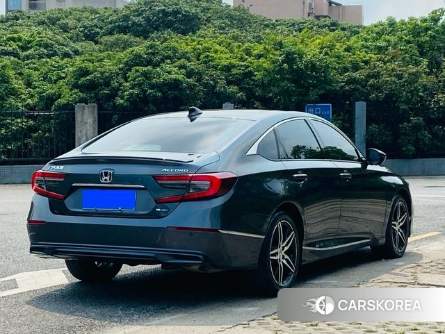 Honda Accord 2023 Темно-серый из Китая, фото 4