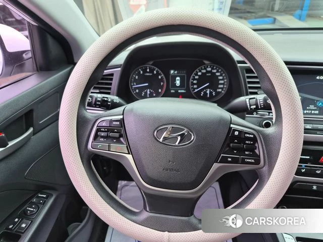 Hyundai Avante AD 2018 Белый из Кореи, фото 4