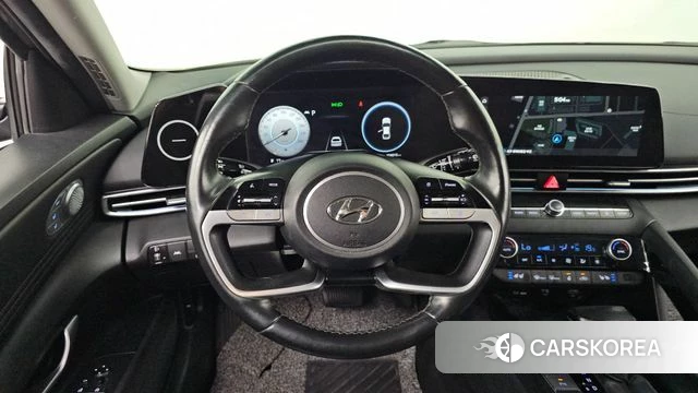 Hyundai Avante (CN7) 2022 Серый из Кореи, фото 4