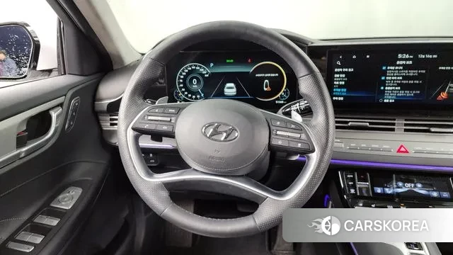 Hyundai The New Grandeur IG 2019 Белый из Кореи, фото 4