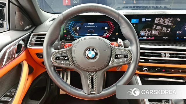 BMW M4 (G82) 2023 Черный из Кореи, фото 4
