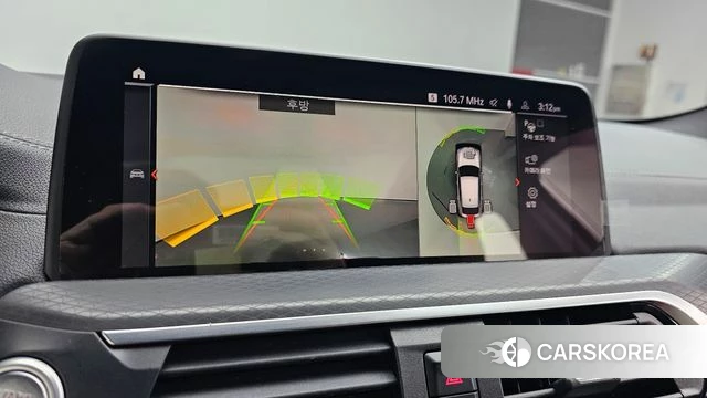 BMW X4 (G02) 2021 Черный из Кореи, фото 4