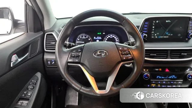 Hyundai All New Tucson 2019 Белый из Кореи, фото 4