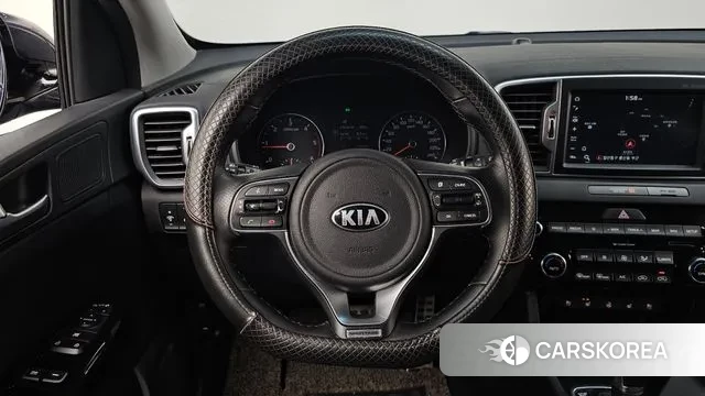 Kia Sportage 4th Generation 2018 Синий из Кореи, фото 4