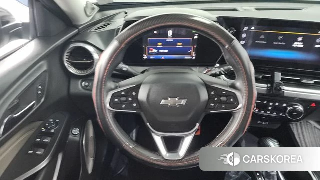 Chevrolet (GM Daewoo) Trax Crossover 2024 Черный из Кореи, фото 4