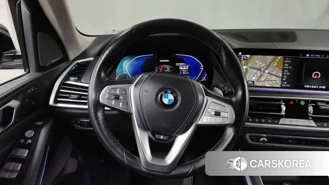 BMW X7 (G07) 2021 Белый из Кореи, фото 4