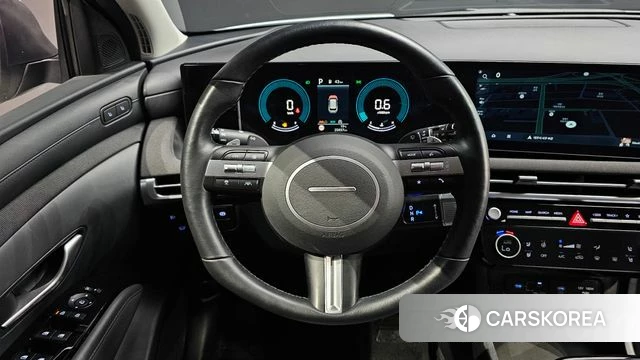 Hyundai The New Tucson (NX4) 2024 Белый из Кореи, фото 4