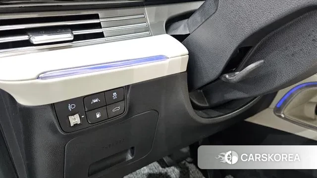 Hyundai The New Grandeur IG 2021 Синий из Кореи, фото 4