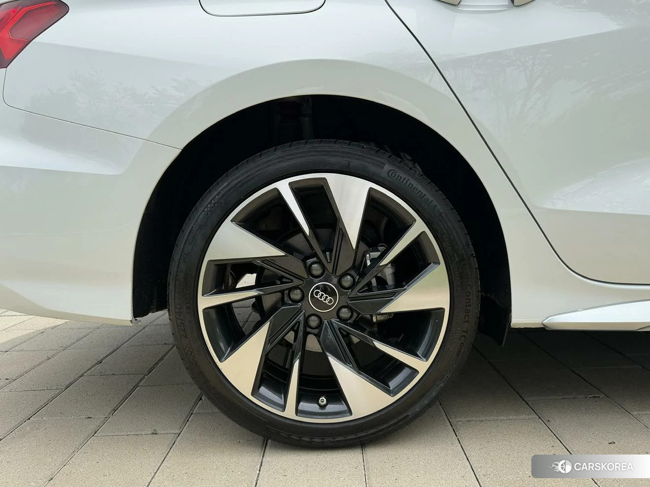 Audi A3 2022 Белый из Китая, фото 4