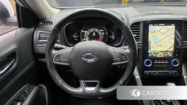 Renault Korea (Samsung) QM6 2018 Белый из Кореи, фото 4
