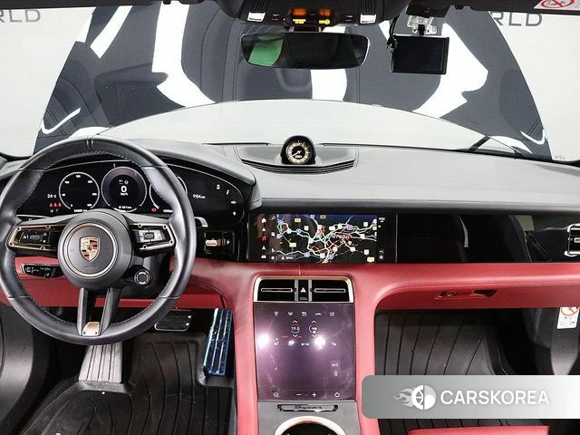 Porsche Taycan 2024 Черный из Кореи, фото 4