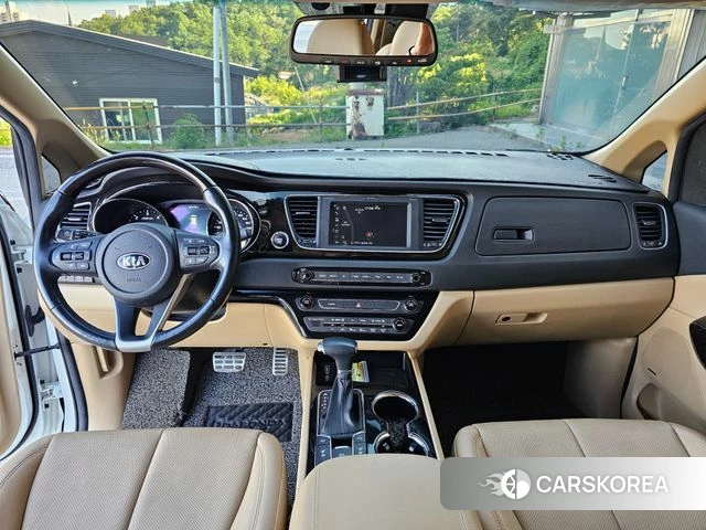 Kia The New Carnival 2018 Белый из Кореи, фото 4