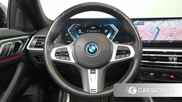 BMW i4 2022 Черный из Кореи, фото 4